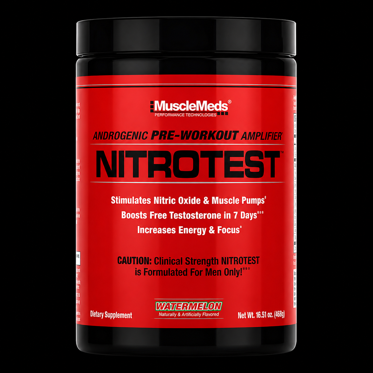 Nitro Test - MuscleMeds | 30 Servicios
