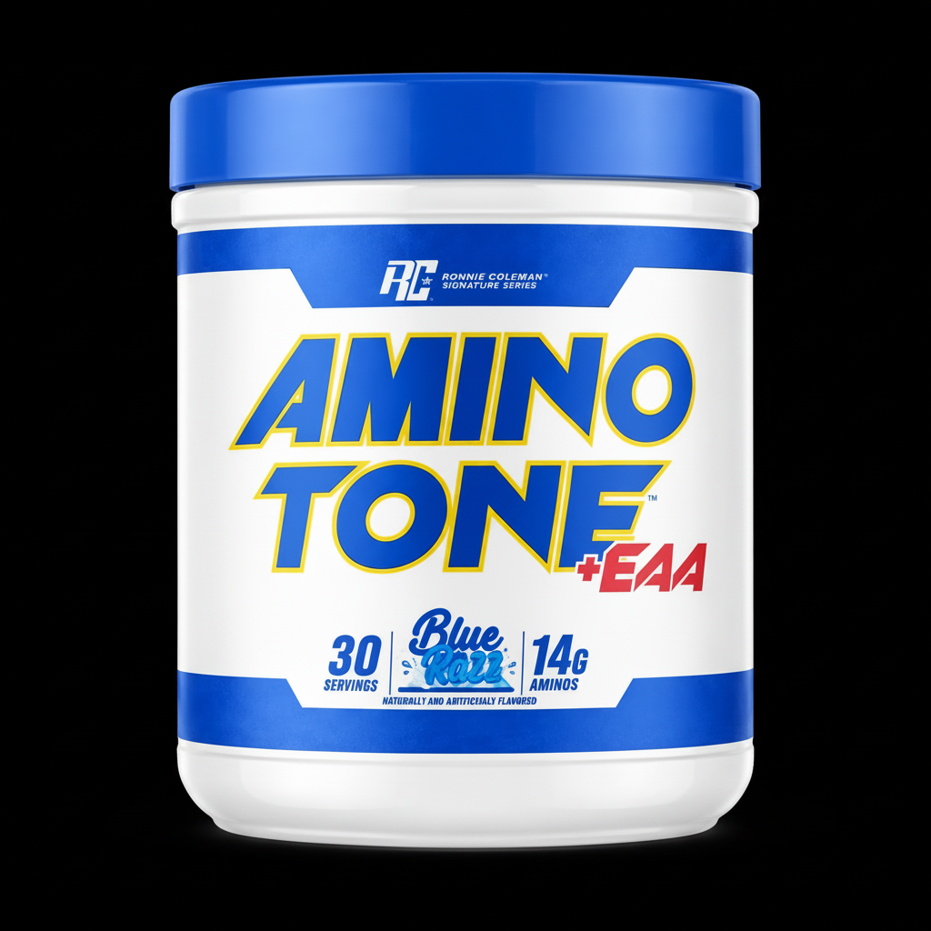 Amino Tone EAA fondo negro