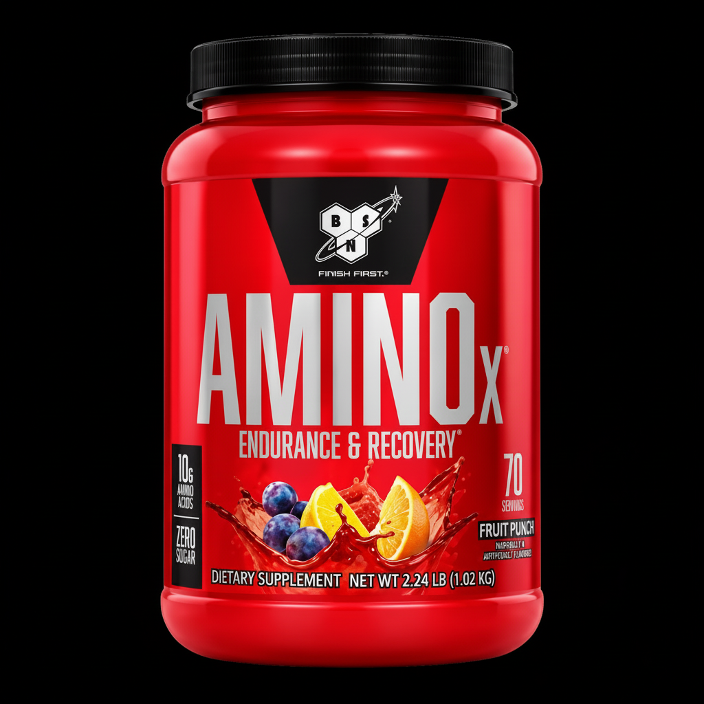 AMINOx 70 serv fondo negro