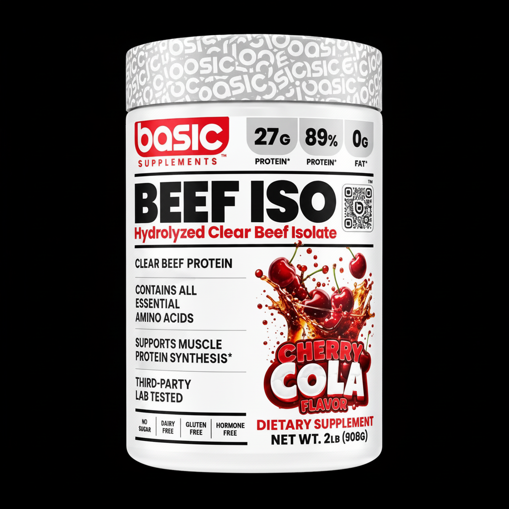 Beef ISO fondo negro