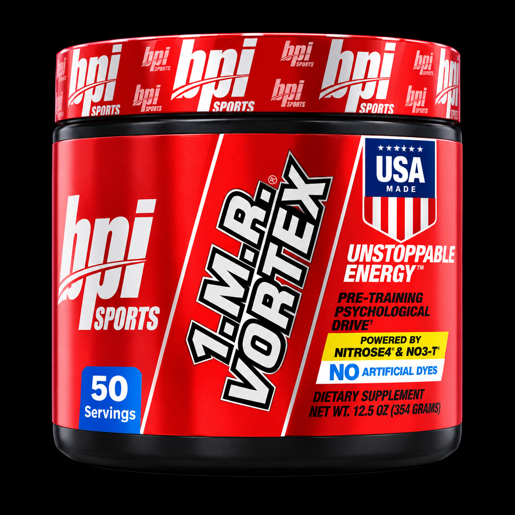 BPI Sports 1.M.R Vortex - Fondo Negro