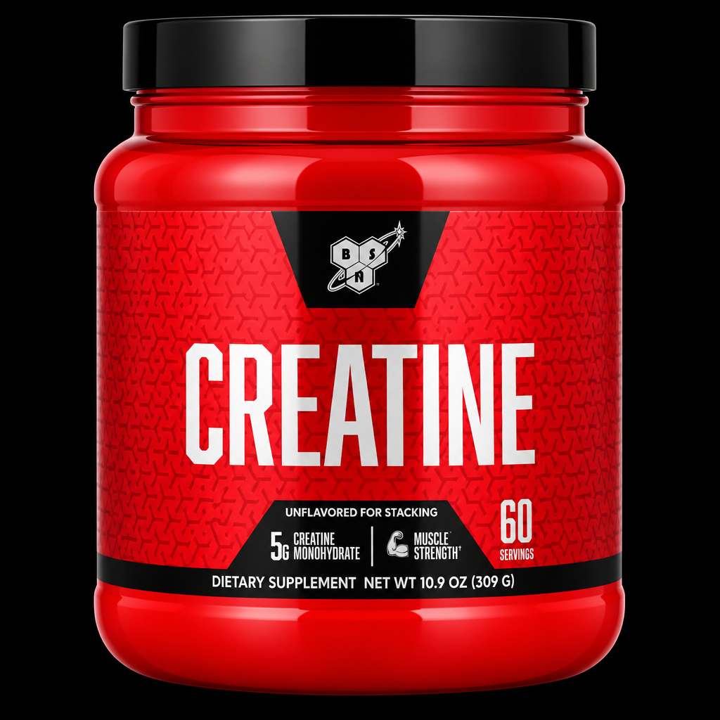 BSN Creatine - Fondo Negro