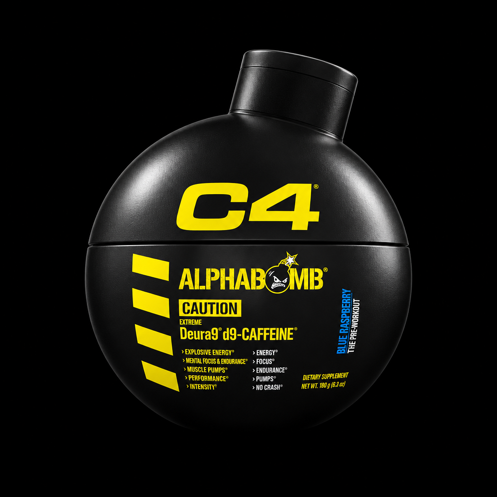 C4 AlphaBomb - Fondo Negro