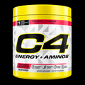 C4 Energy + Aminos - Fondo Negro