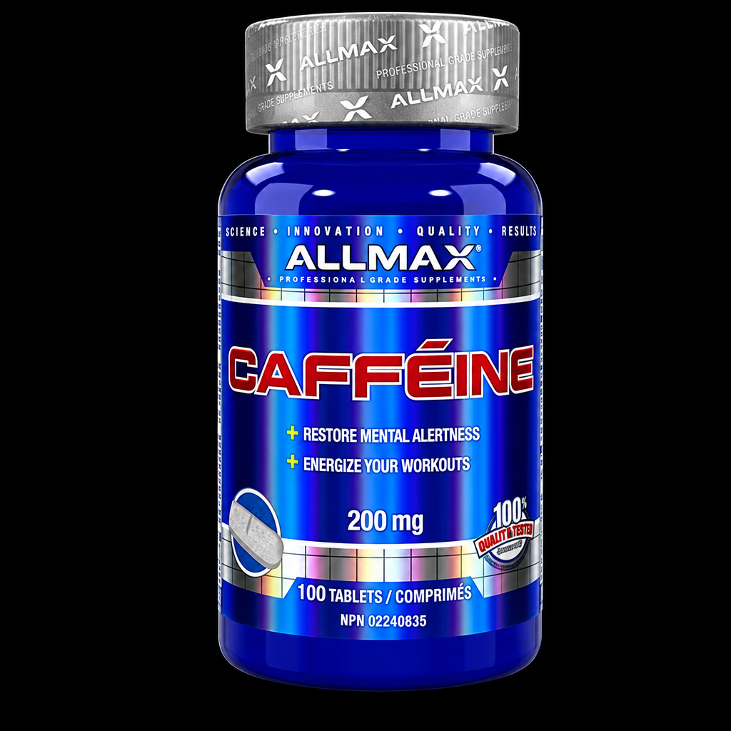Caffeine Allmax - Fondo Negro
