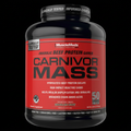 Carnivor Mass Tarro - Fondo Negro