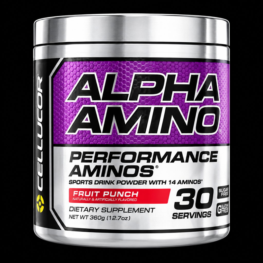 Cellucor Alpha Amino - Fondo Negro