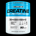 Cellucor Creatine Cor-Performance Blue Raspberry - Fondo Negro