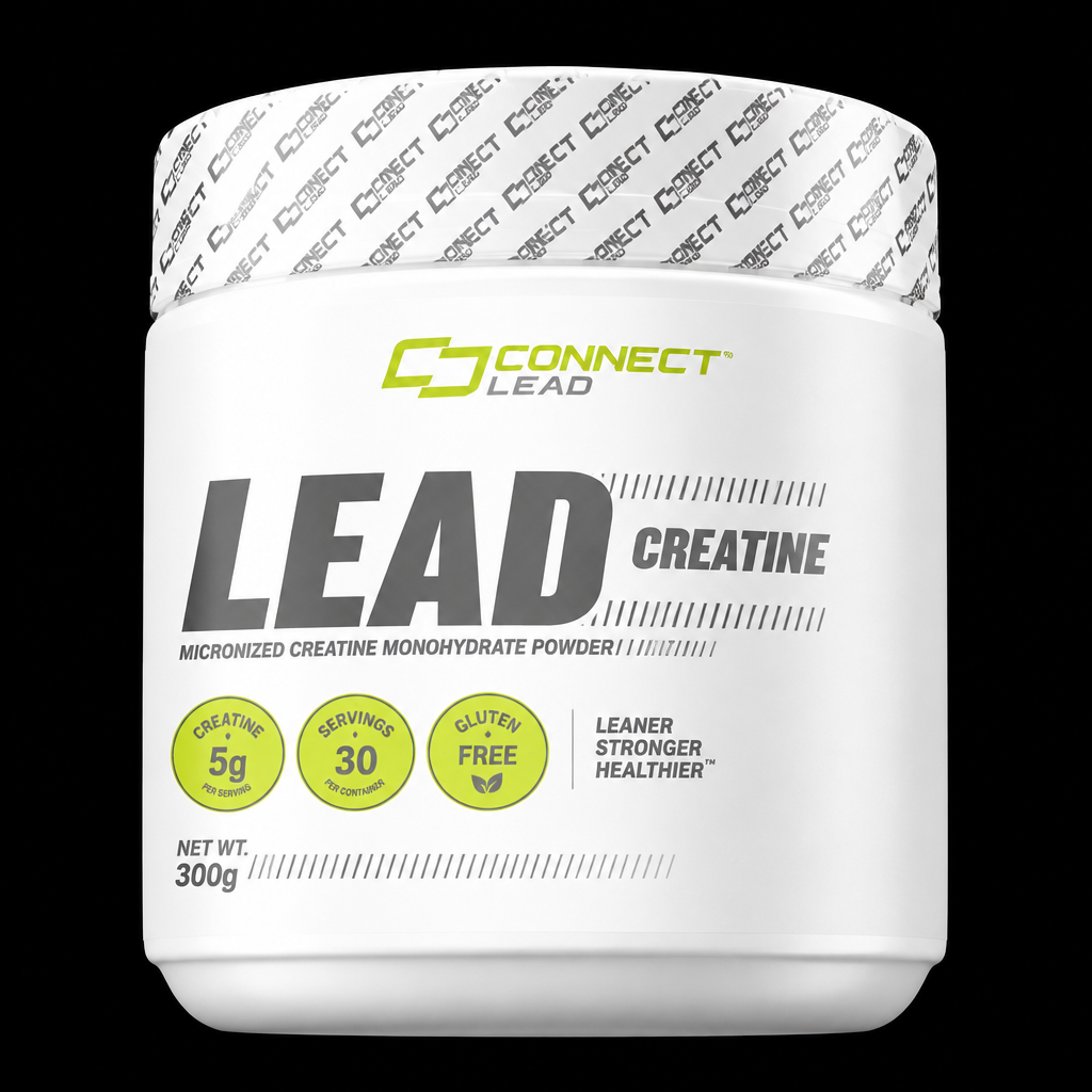 Connect Lead Creatine - Fondo Negro