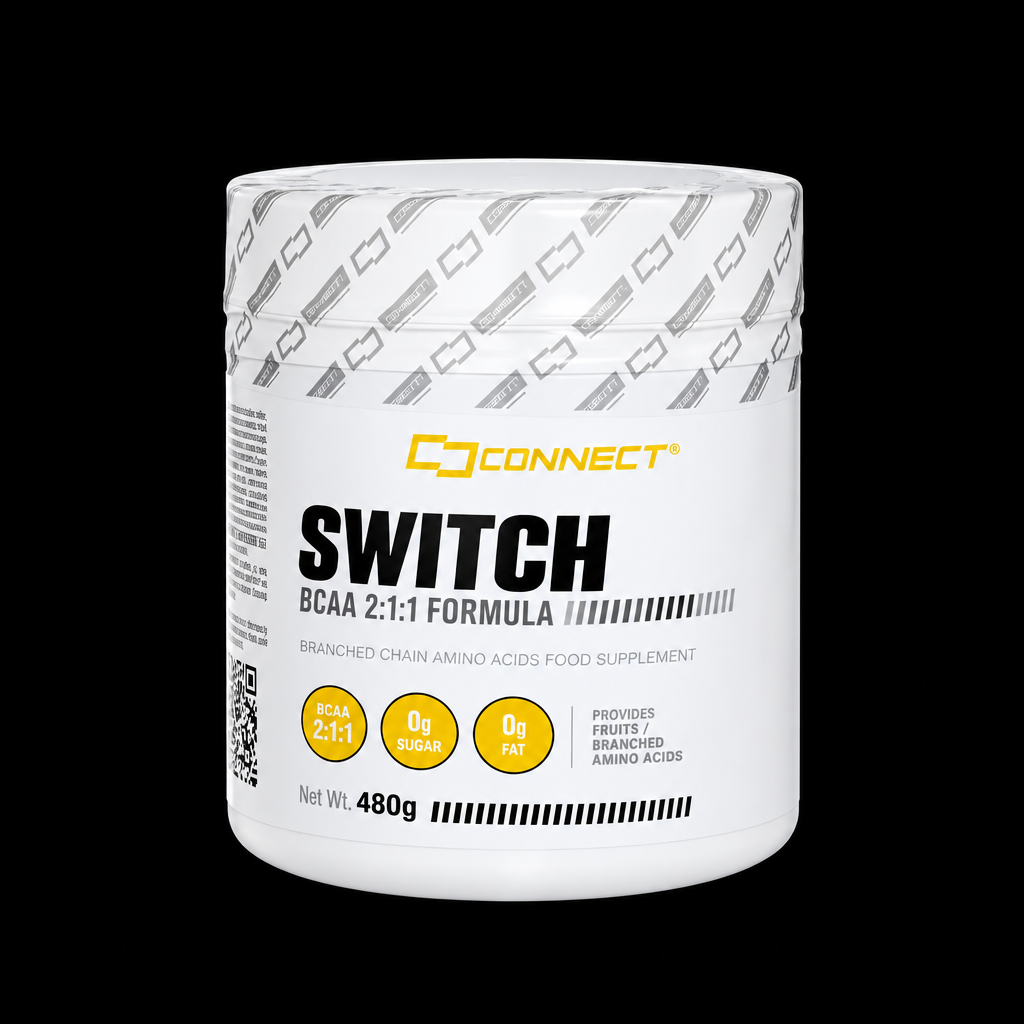 Connect Switch BCAA - Fondo Negro