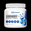 Connect Thundr+ Pre-Workout - Fondo Negro