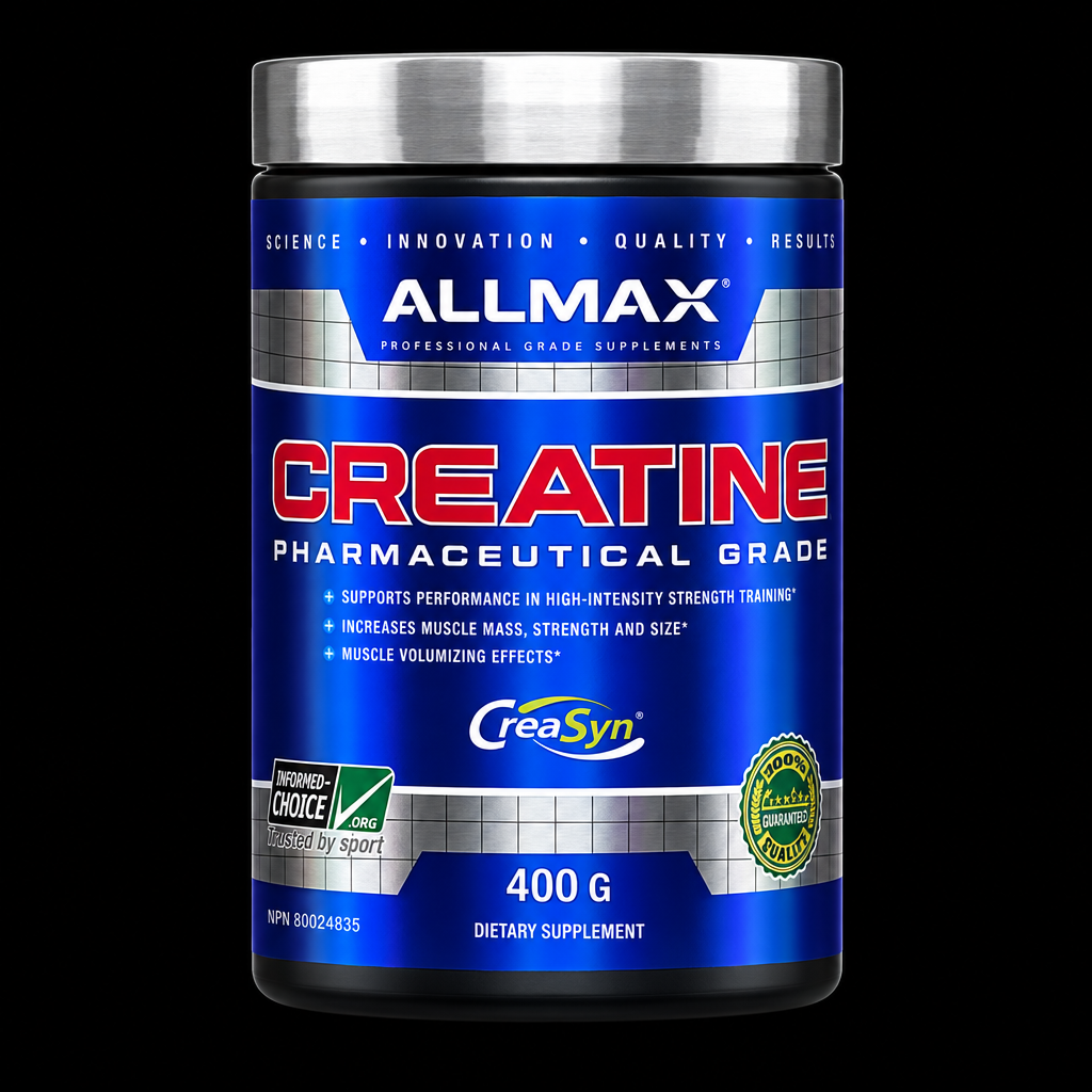 Creatine Allmax - Fondo Negro