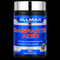 D-Aspartic Acid - Fondo Negro