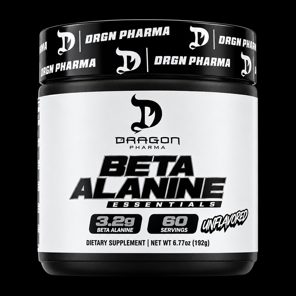 Dragon Pharma Beta Alanine - Fondo Negro
