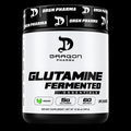 Dragon Pharma Glutamine Fermented - Fondo Negro