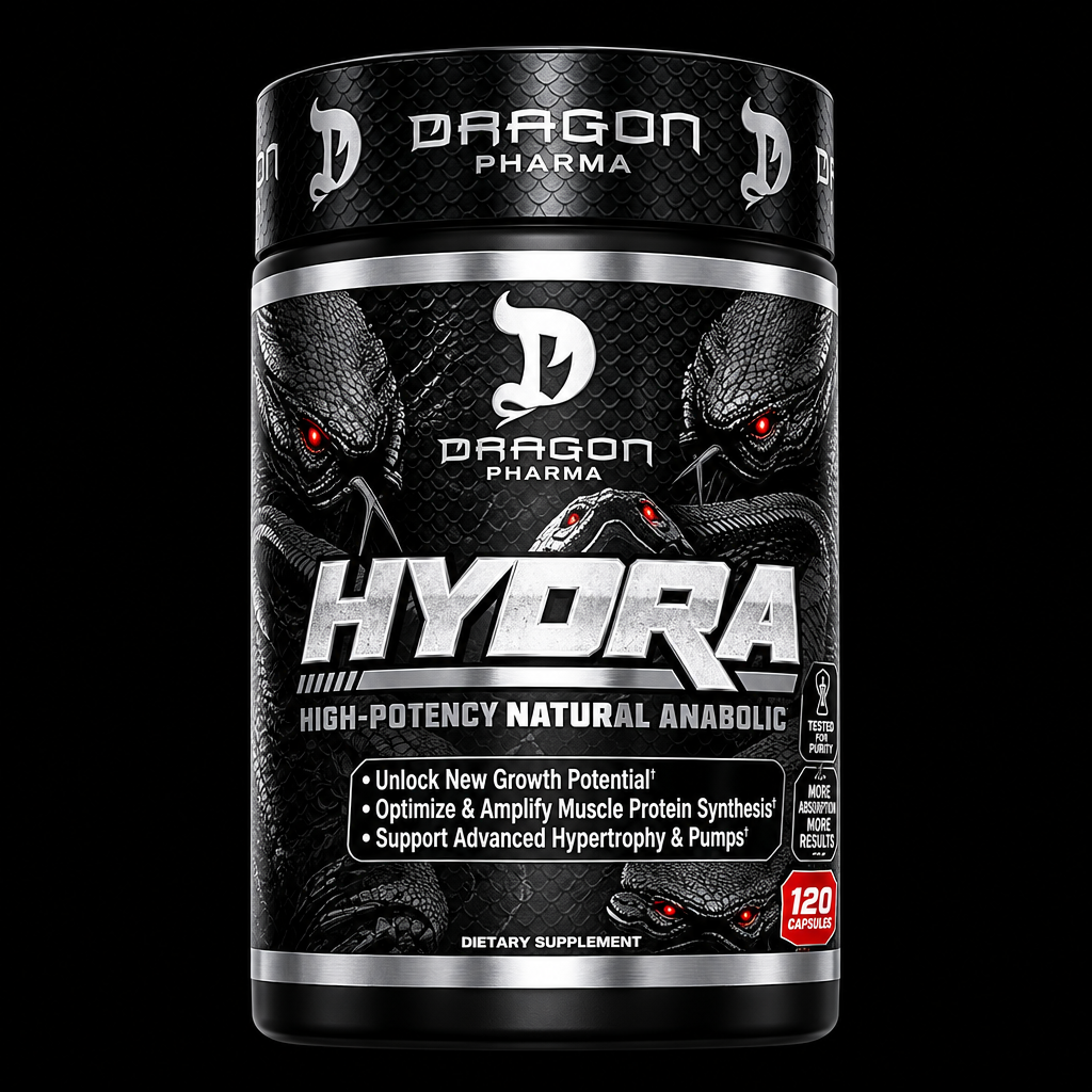 Dragon Pharma Hydra - Fondo Negro