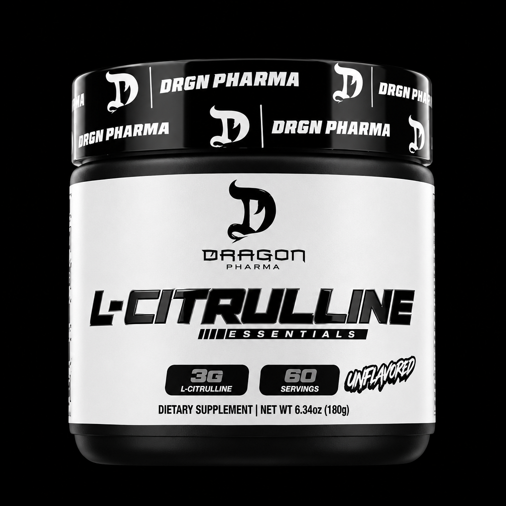 Dragon Pharma L-Citrulline - Fondo Negro