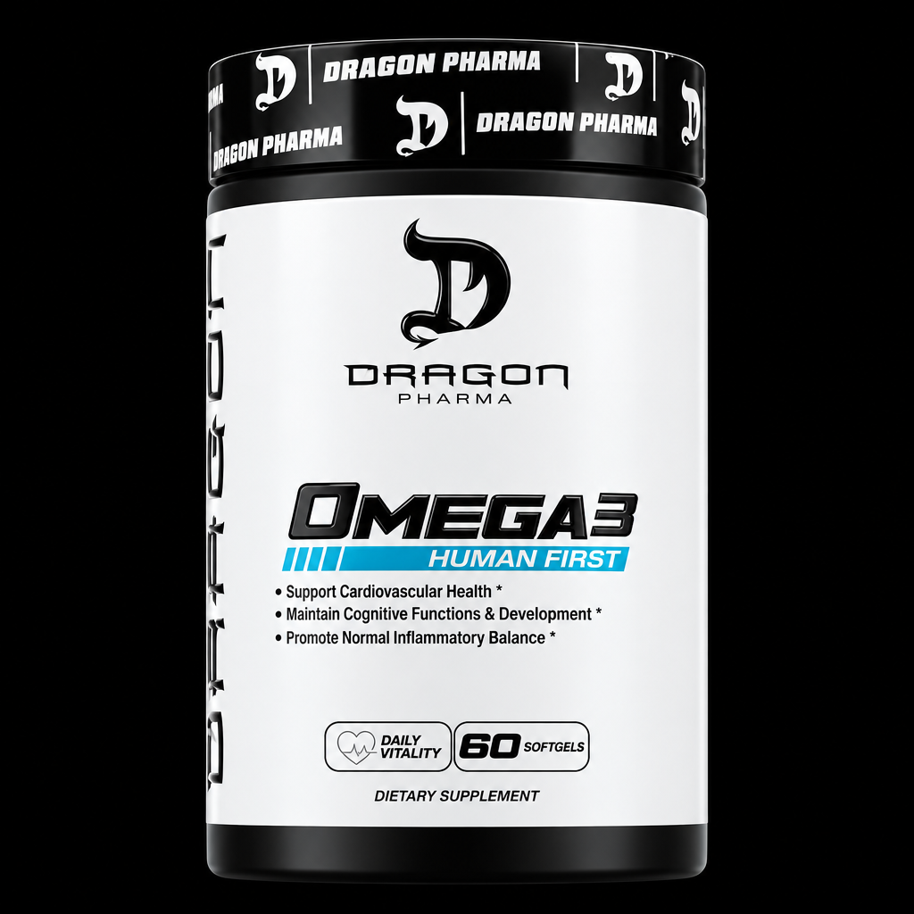 Dragon Pharma Omega 3 - Fondo Negro