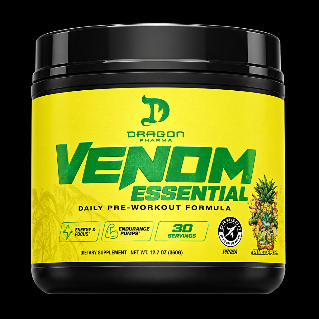 Dragon Pharma Venom Essential - Fondo Negro