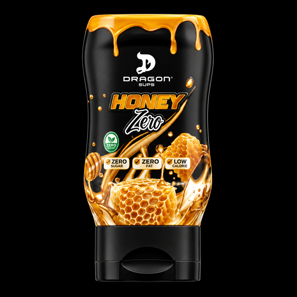 Dragon Sups Honey Zero - Fondo Negro