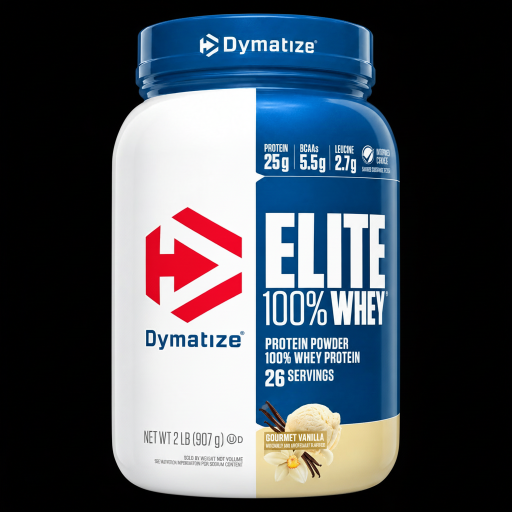 Elite Whey 2lb fondo negro