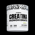 FitMafia Creatina 100 servicios - Fondo Negro