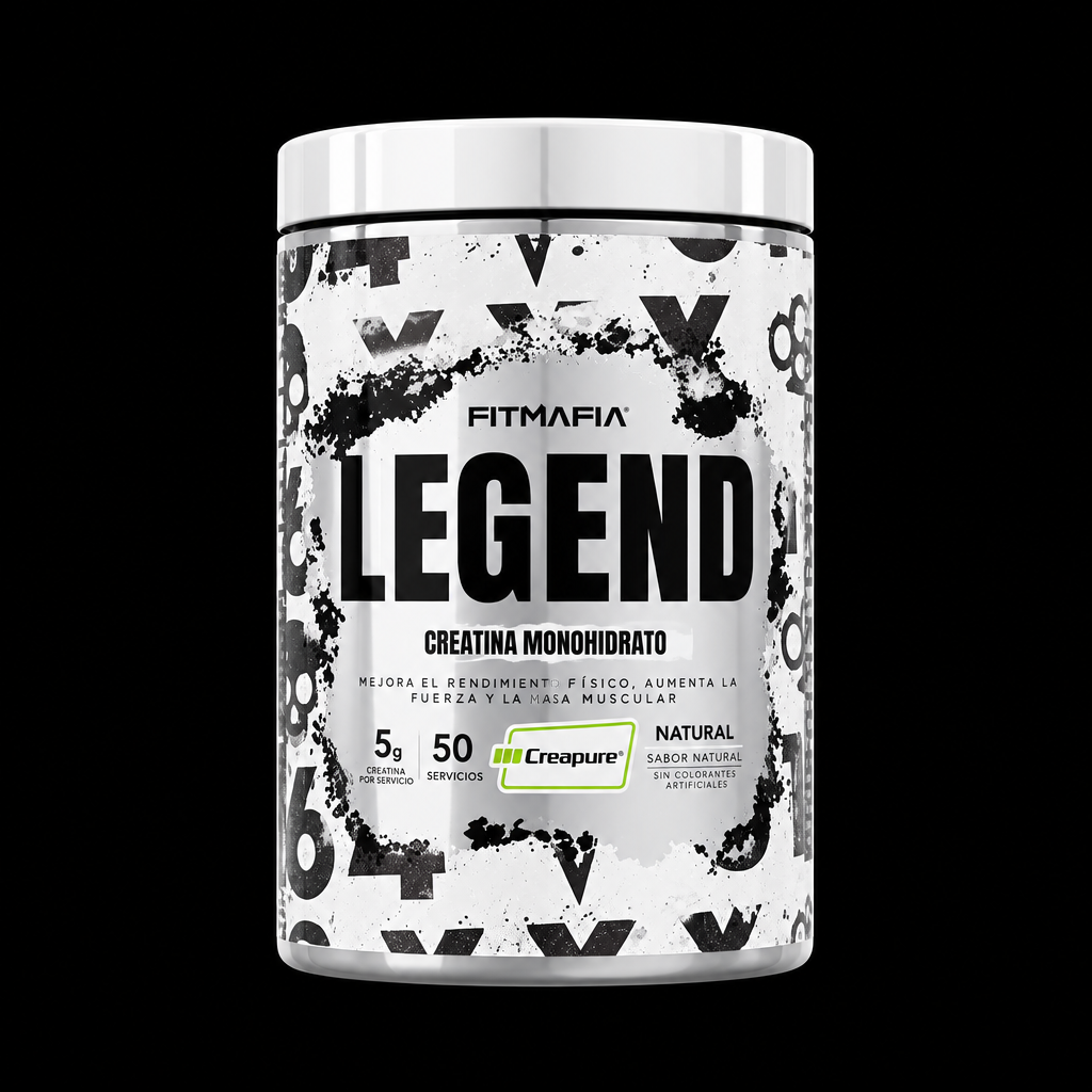 FitMafia Legend Natural - Fondo Negro
