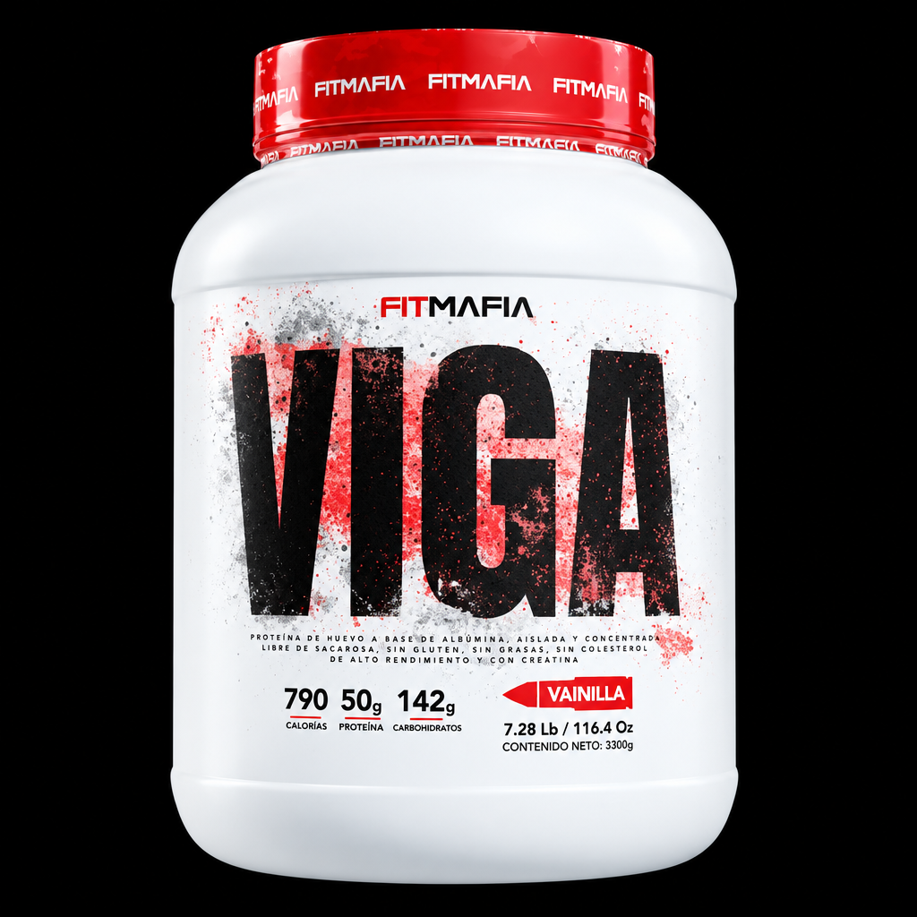 FitMafia VIGA 7.28 lb - Fondo Negro