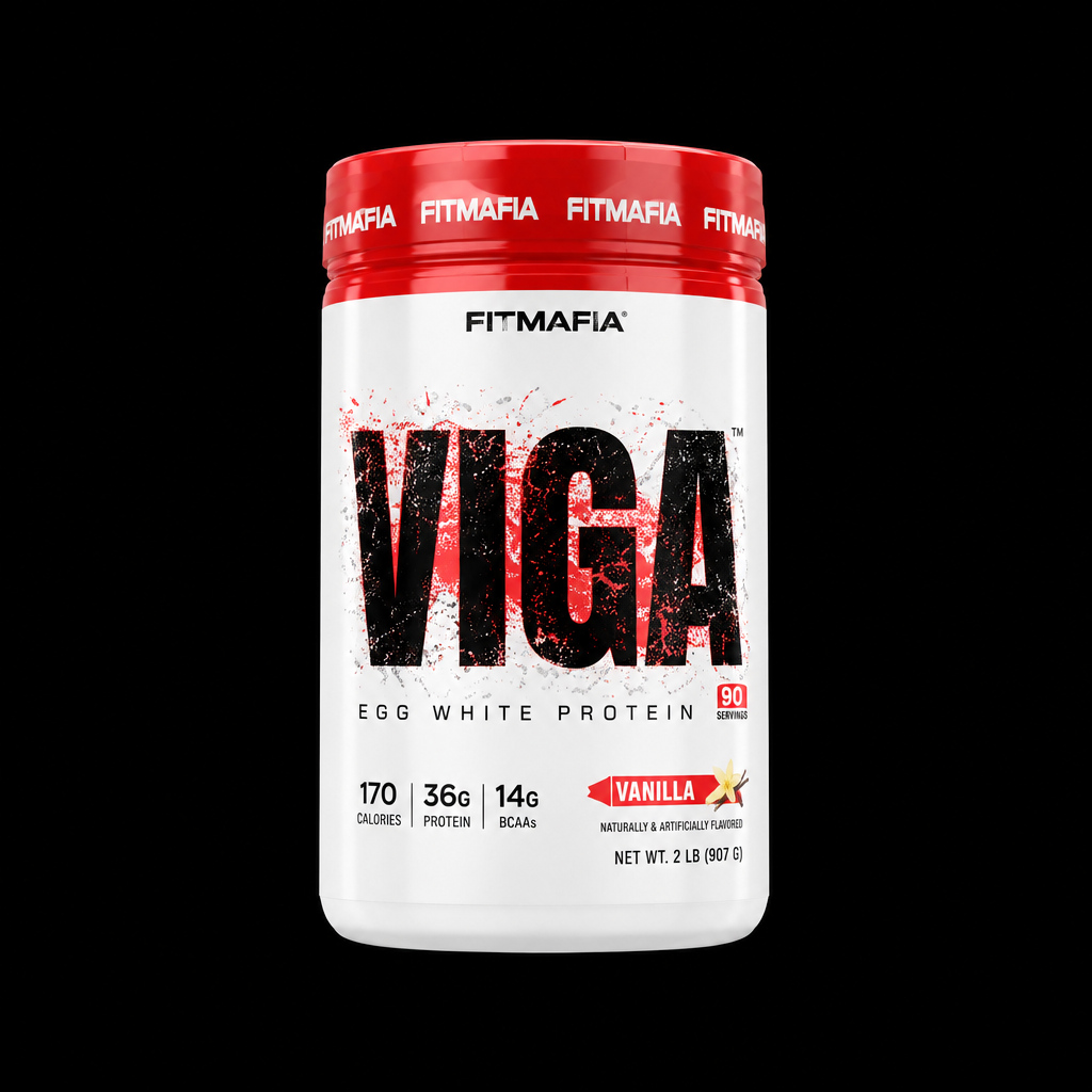 FitMafia VIGA pequeño - Fondo Negro