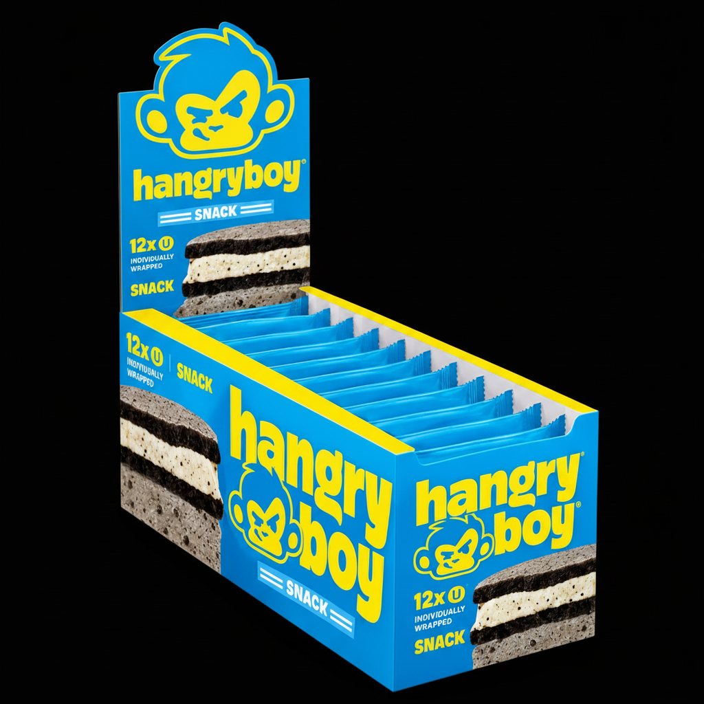 Hangry Boy fondo negro