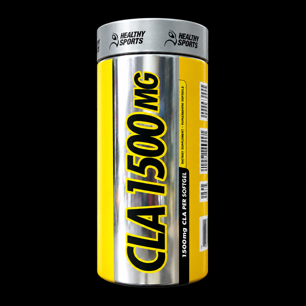 Healthy Sports CLA 1500mg - Fondo Negro