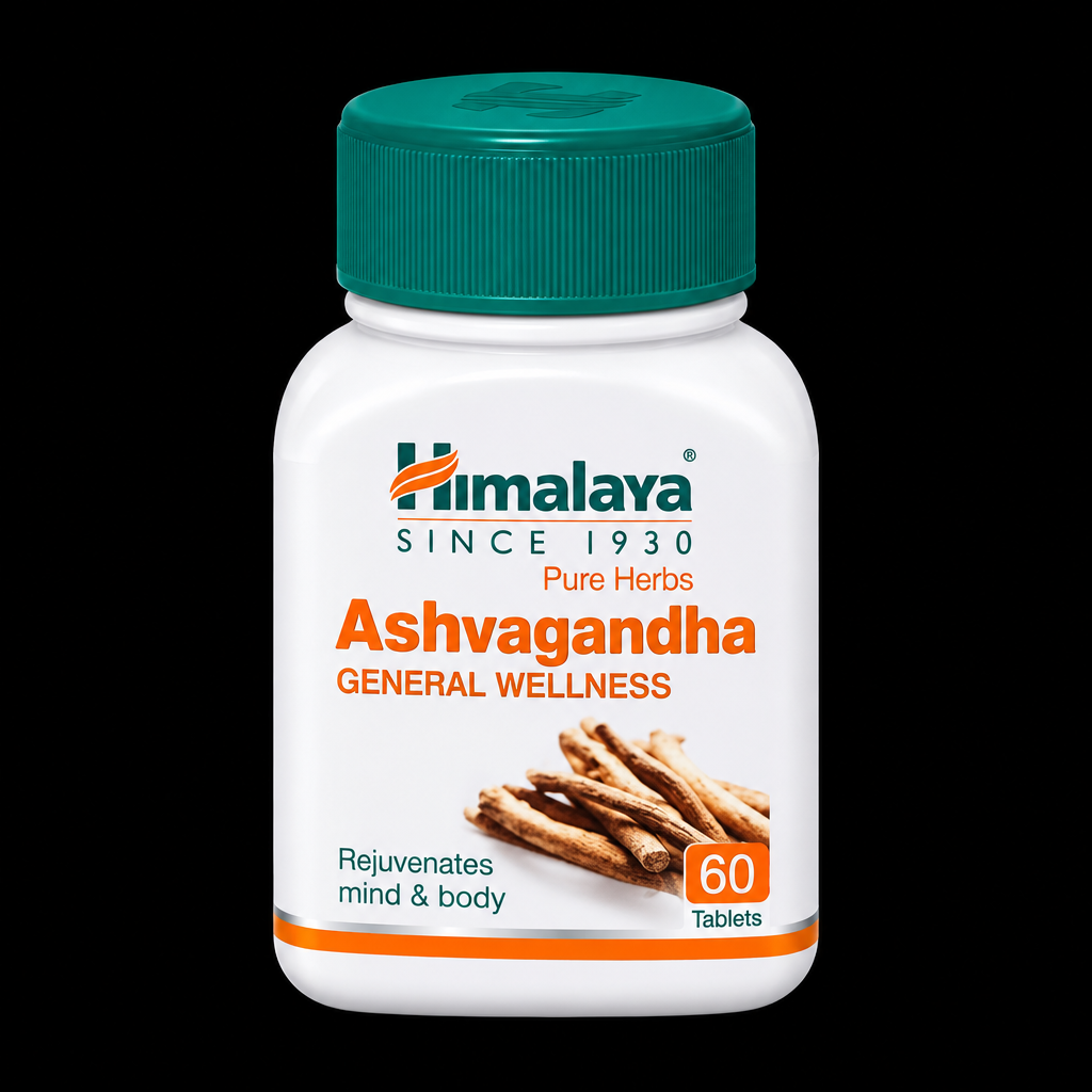 Himalaya Ashvagandha - Fondo Negro