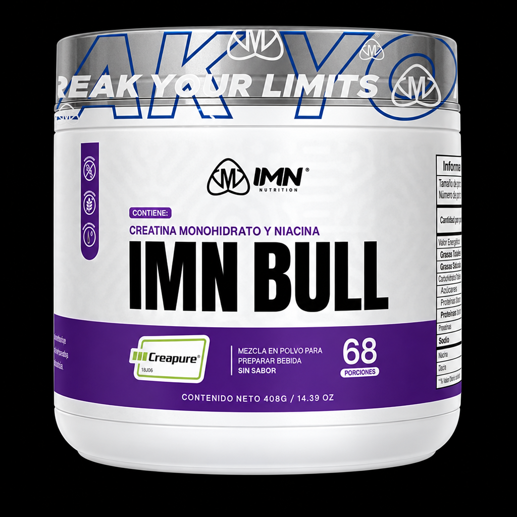 IMN Bull - Fondo Negro