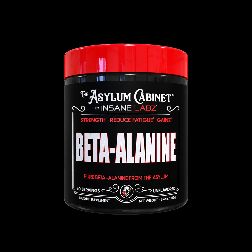Insane Labz Beta-Alanine - Fondo Negro