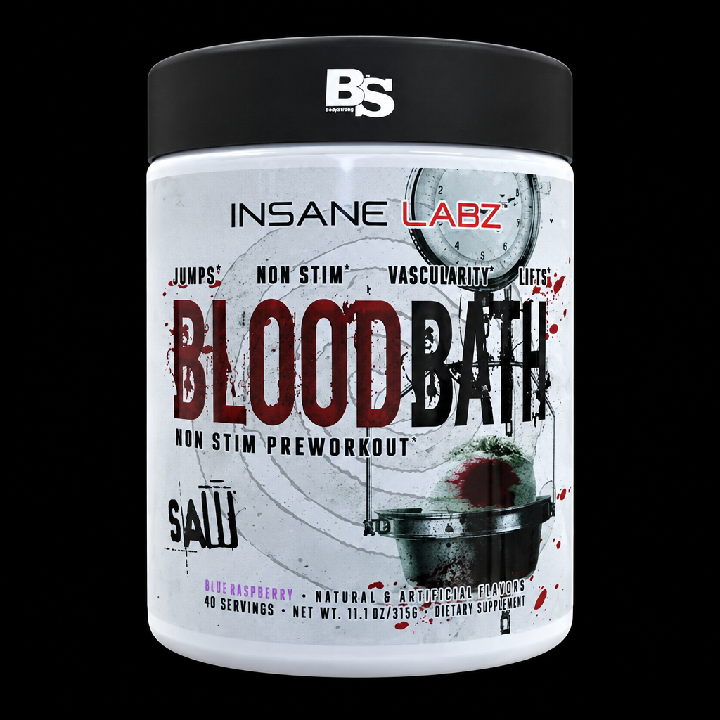 Insane Labz Blood Bath SAW - Fondo Negro
