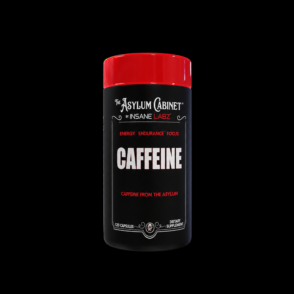 Insane Labz Caffeine - Fondo Negro