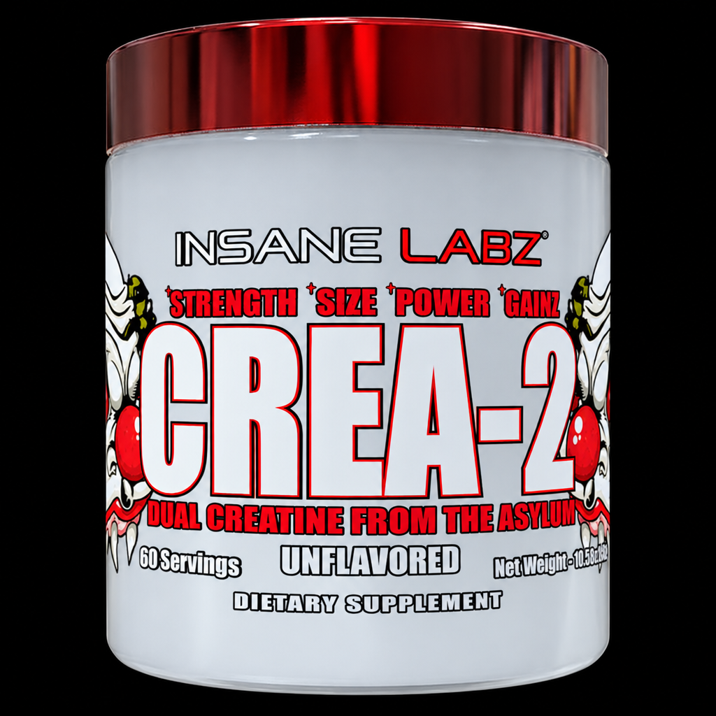 Insane Labz Crea-2 - Fondo Negro