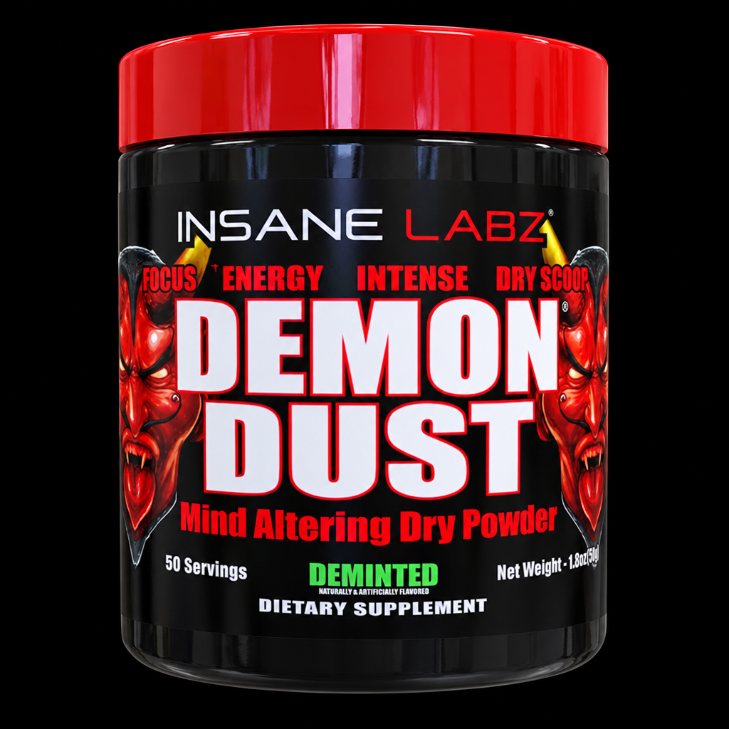 Insane Labz Demon Dust - Fondo Negro