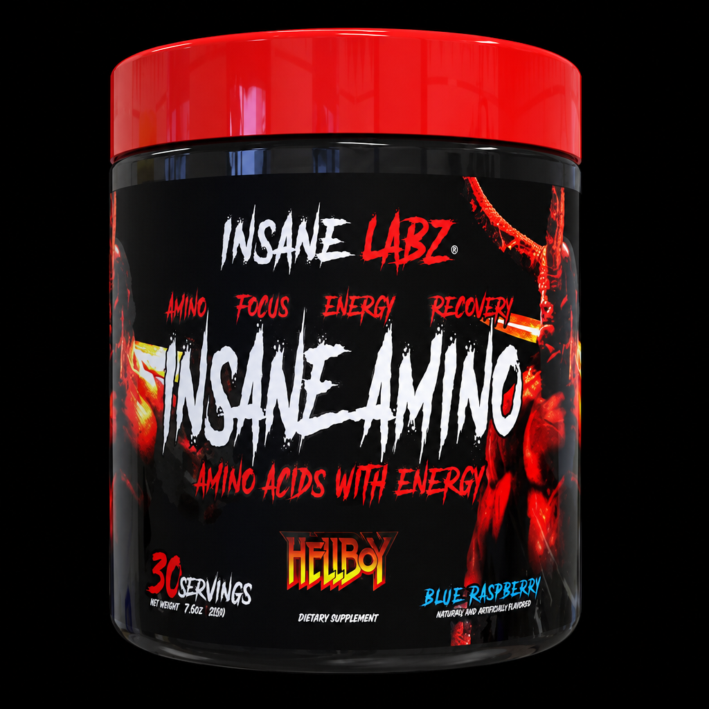 Insane Labz Insane Amino Hellboy - Fondo Negro