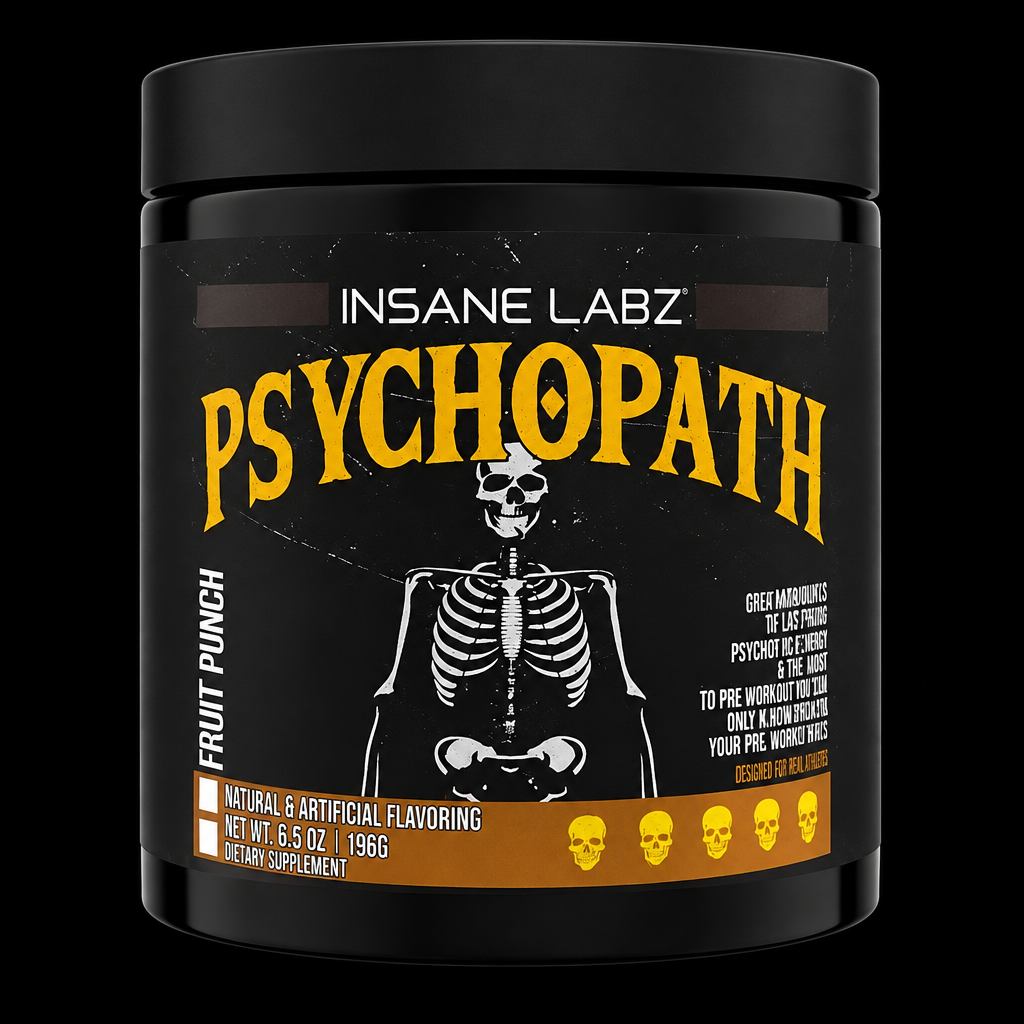 Insane Labz Psychopath - Fondo Negro