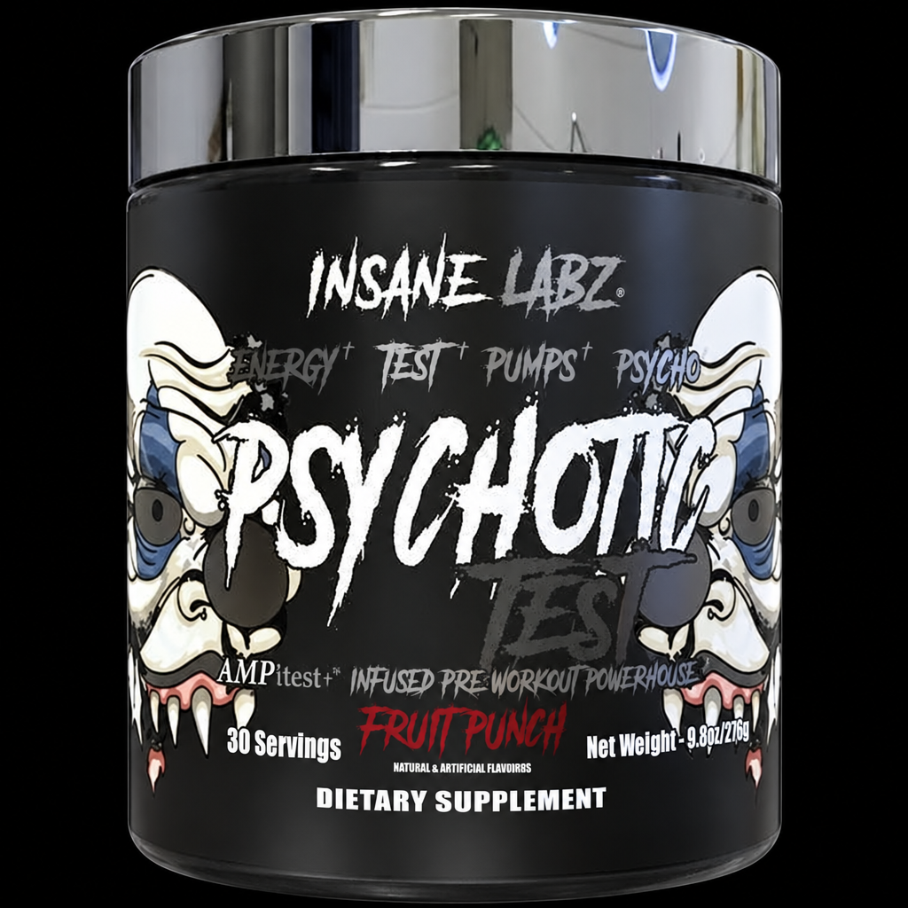 Insane Labz Psychotic Test - Fondo Negro