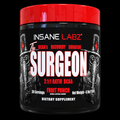 Insane Labz The Surgeon BCAA - Fondo Negro