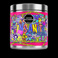 Insanity Pre-Workout - Fondo Negro