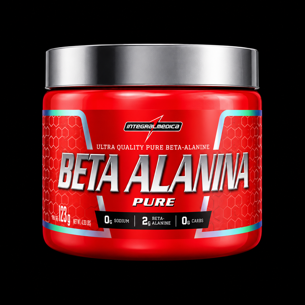Integralmedica Beta Alanina Pure - Fondo Negro