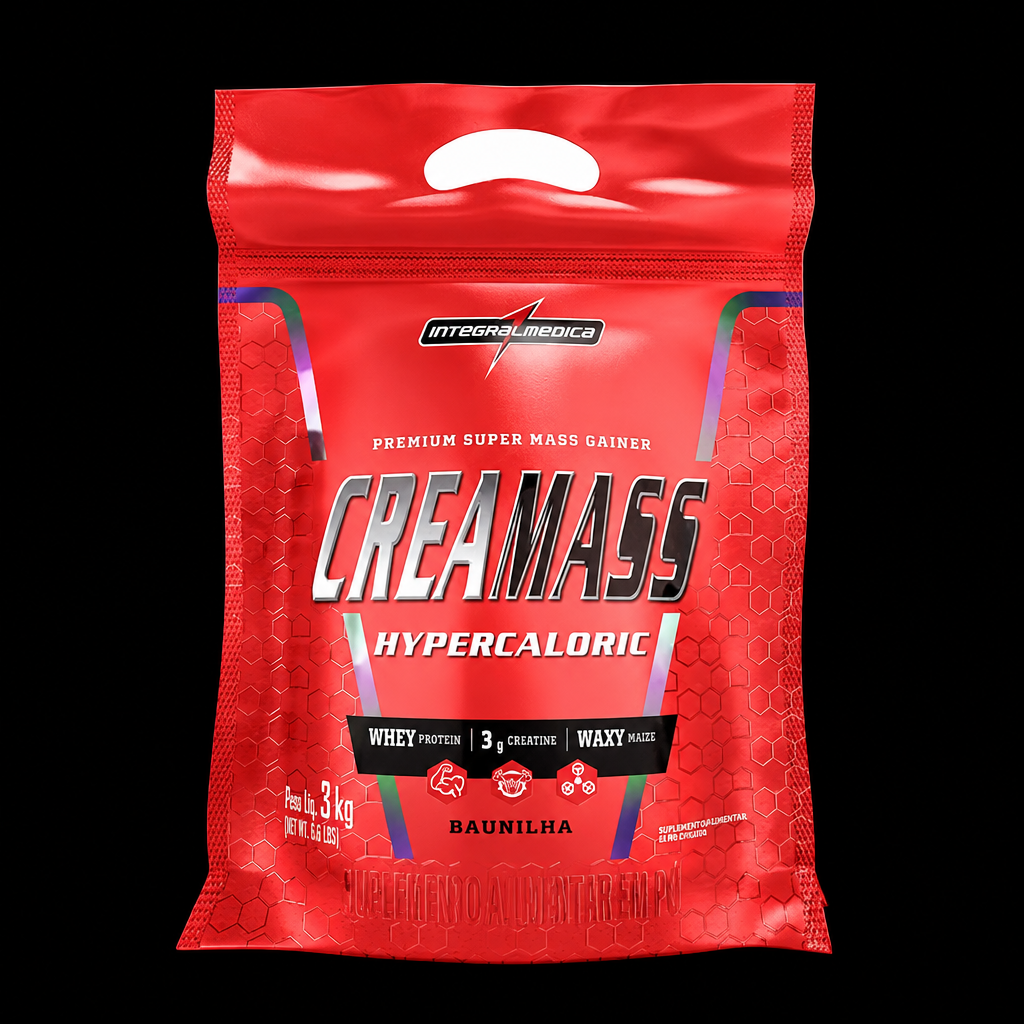 Integralmedica Creamass Hypercaloric - Fondo Negro
