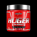Integralmedica Huger Pre-Workout - Fondo Negro