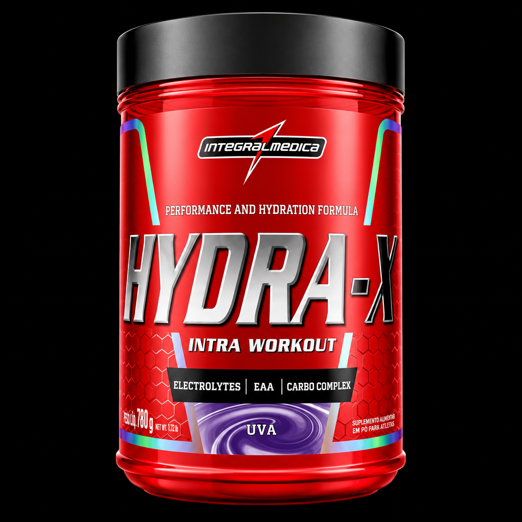 Integralmedica Hydra-X Intra Workout - Fondo Negro