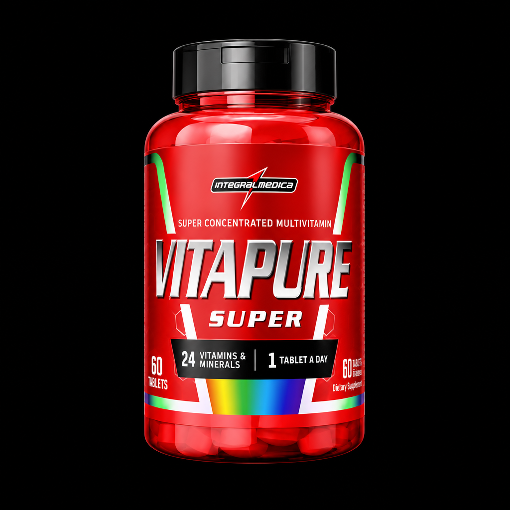 Integralmedica Vitapure Super - Fondo Negro