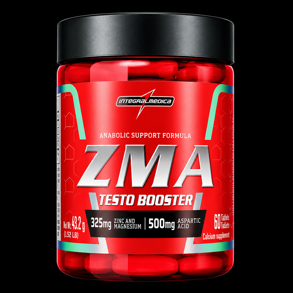Integralmedica ZMA Testo Booster - Fondo Negro