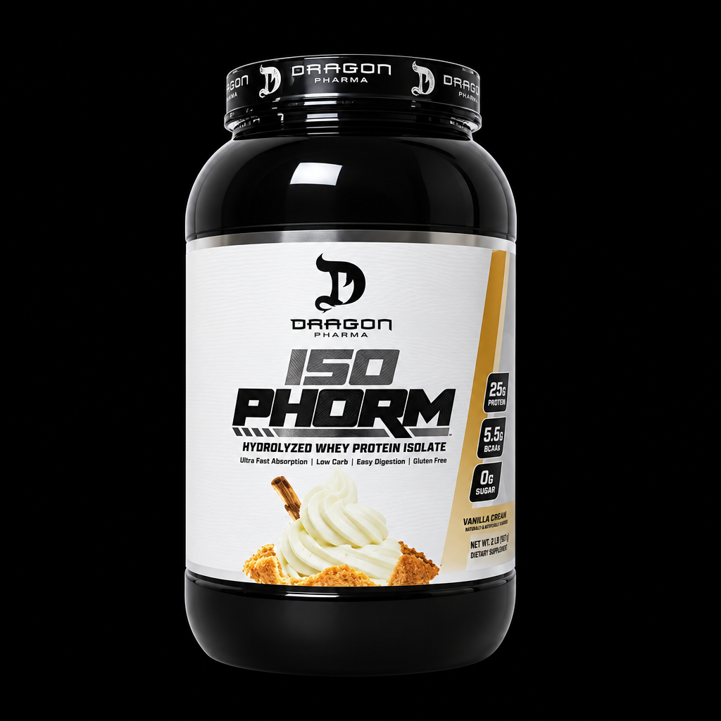 ISO Phorm - Fondo Negro